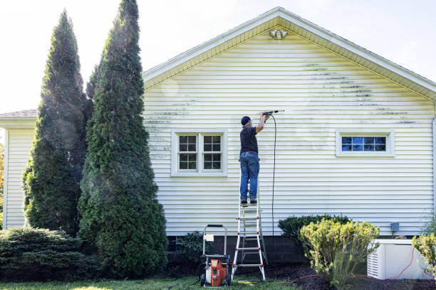 Post-Construction Pressure Washing in Winnetka, IL